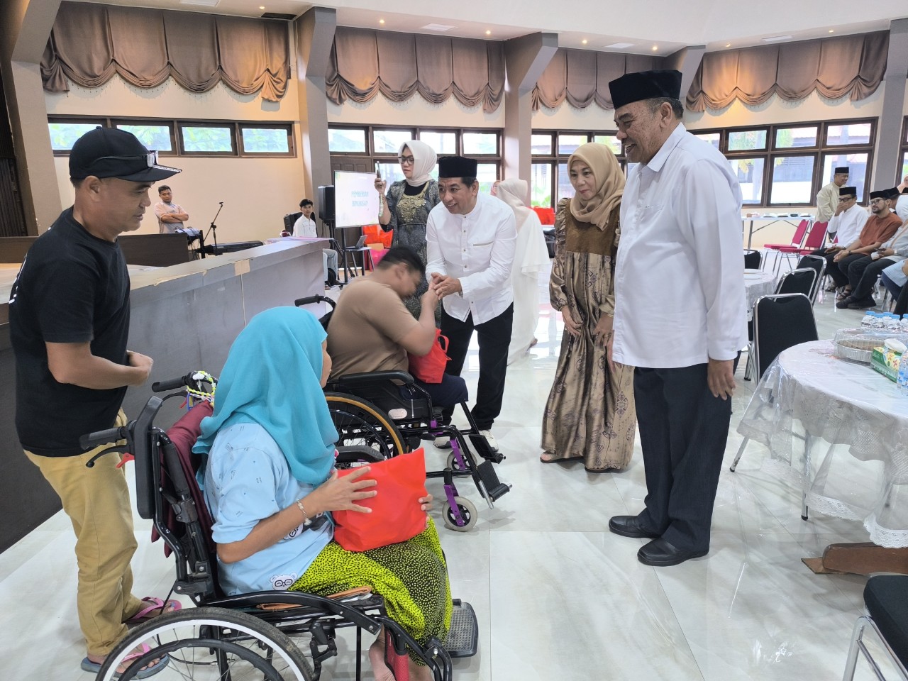 Ketua TP PKK Bulukumba Puji BKP KM Bulukumba Sulsel, Konsisten Hadirkan Silaturahmi dan Semangat Berbagi