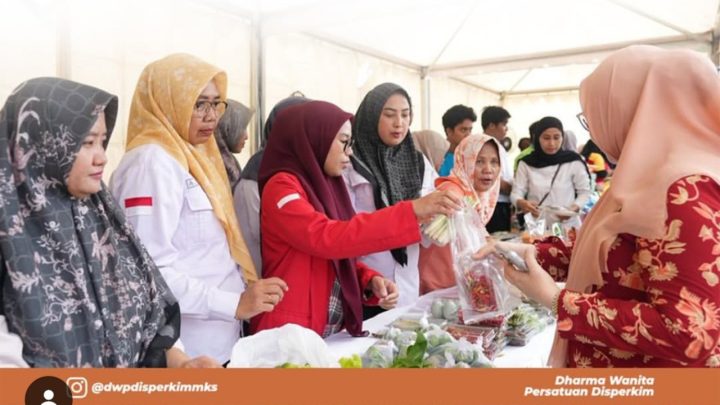 DWP Disperkim Makassar Hadirkan Aneka Kebutuhan Pokok di Pasar Murah Ramadan DWP disperkim makassar