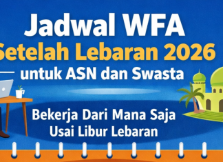 WFA Lebaran 2026