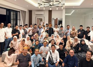 Hangatnya Ramadan di Rantau, DPP KM Bulukumba Gelar Buka Puasa Bersama di Kediaman Muallim Tampa