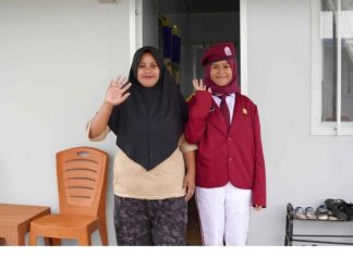 Kisah haru Naila