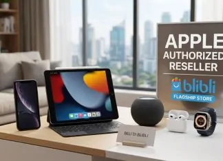 Beberapa Produk yang Bisa Kamu Beli Di Blibli Apple