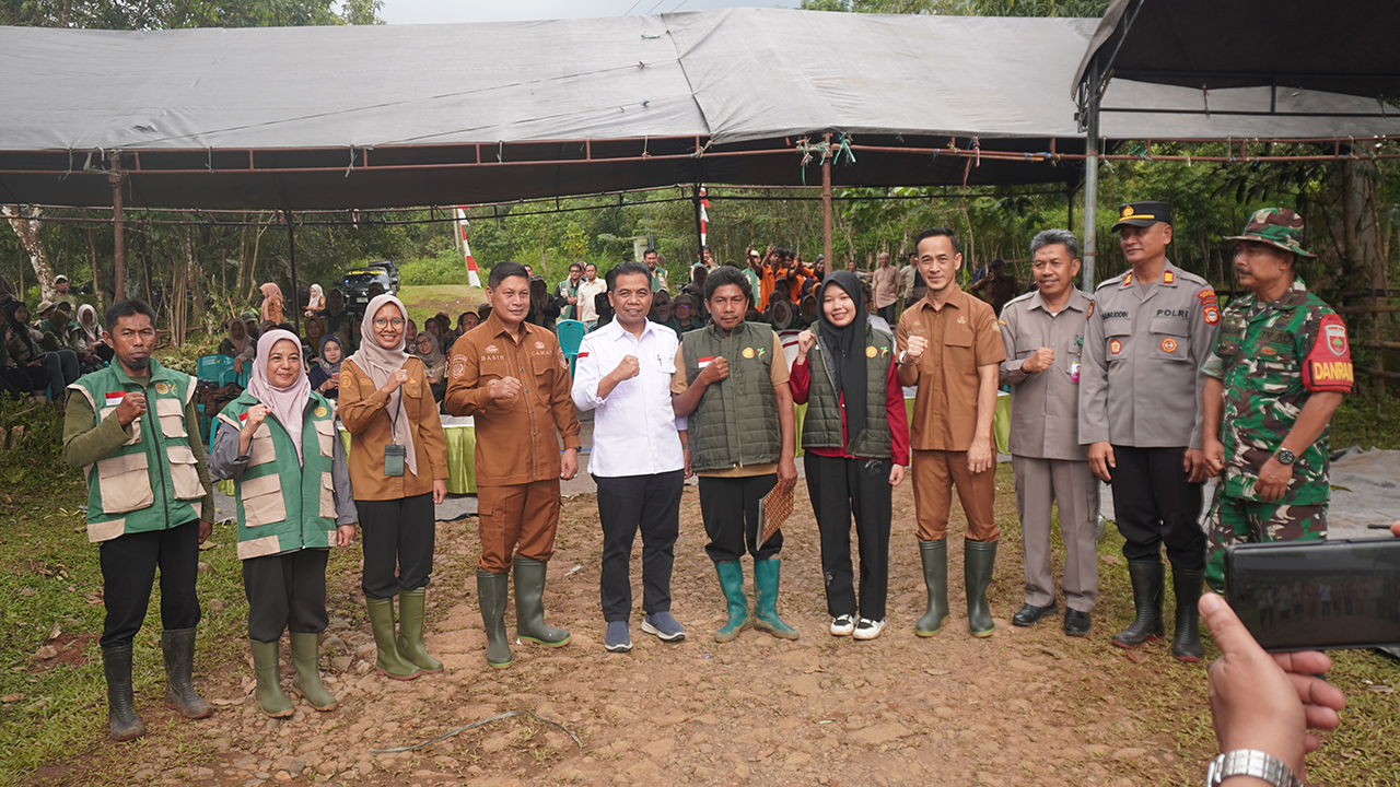 Polbangtan Dukung Program Cetak Sawah di Gowa, Kapusdiktan Dorong Mahasiswa Terlibat Wujudkan Swasembada Pangan