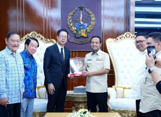 Gubernur Sulsel Dorong Kolaborasi Bisnis dan Edukasi Lingkungan dengan Thailand