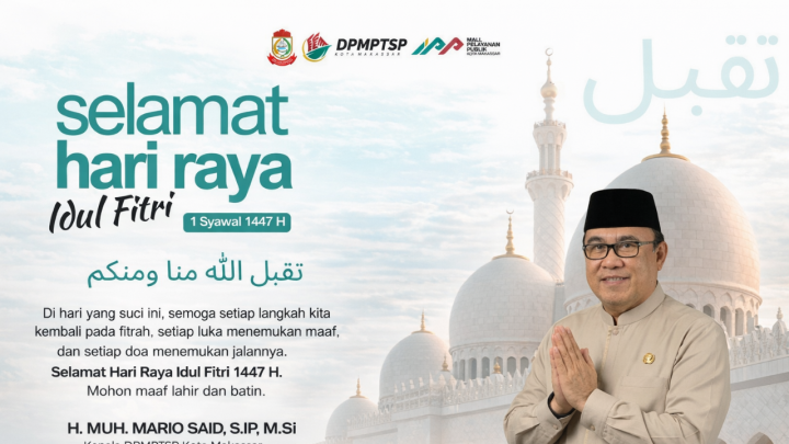 Mario Said Sampaikan Ucapan Selamat Hari Raya Idulfitri 1447 H, Ajak Masyarakat Kembali ke Fitrah Mario Said