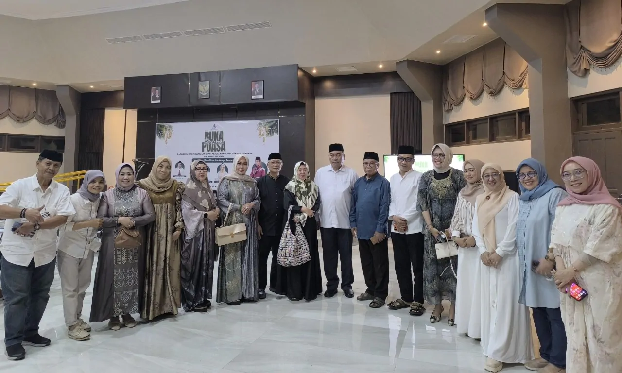 Hangatkan Ramadan, Dewan Pakar dan Penasehat BKP KM Bulukumba Sulsel Hadiri Buka Puasa Bersama Disabilitas dan Warga Rentan