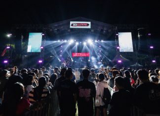 Asmo Sulsel Hadir di Konser Vierratale Toraja, Hujan Tak Surutkan Antusias Penonton