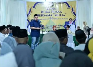 Hadiri Buka Puasa Bersama di PN Makassar, Munafri Ajak Forkopimda Perkuat Sinergi Jaga Stabilitas Kota