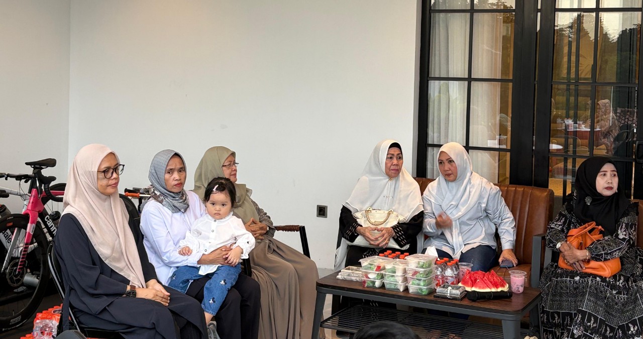 Hangatnya Ramadan di Rantau, DPP KM Bulukumba Gelar Buka Puasa Bersama di Kediaman Muallim Tampa