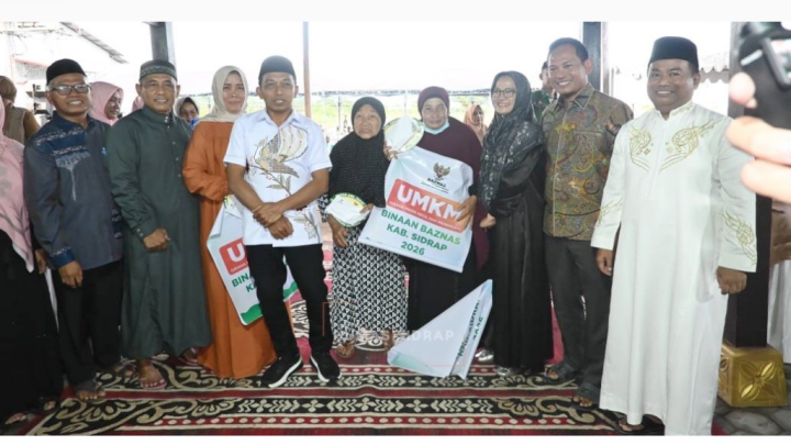 Bupati Sidrap Hadiri Buka Puasa Bersama Warga Panca Lautang, Bahas Infrastruktur hingga Pertanian Pemda Sidrap