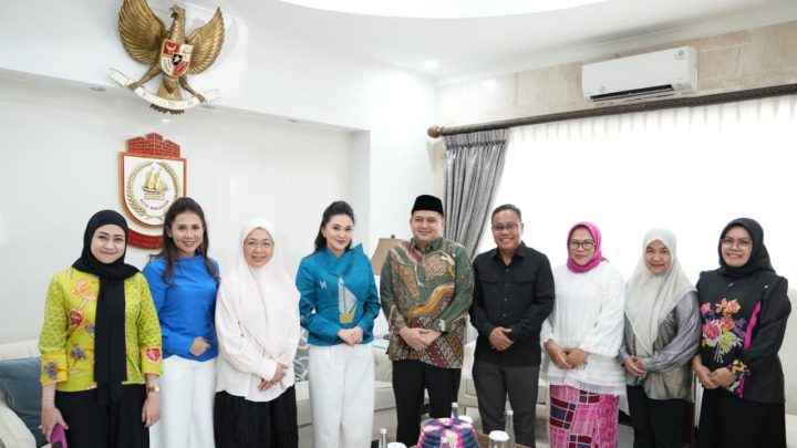 Kunjungi Makassar, Sherly Tjoanda Pelajari Peningkatan PAD dan Inflasi