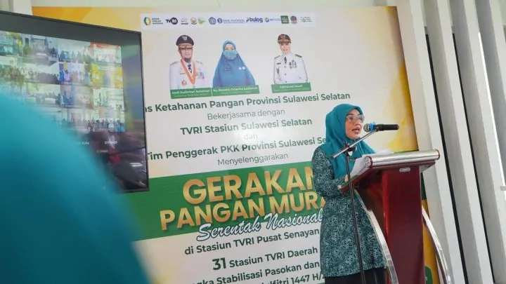 Dekranasda Sulsel Gelar Festival Ramadan, Pasar Ramadan, dan Gerakan Pangan Murah di Makassar pemprov sulsel