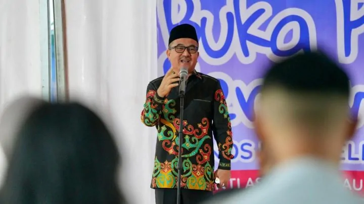 Sekprov Sulsel Tekankan Pendidikan Nilai Dasar di Buka Puasa Kidsstar Hoplin Preschool