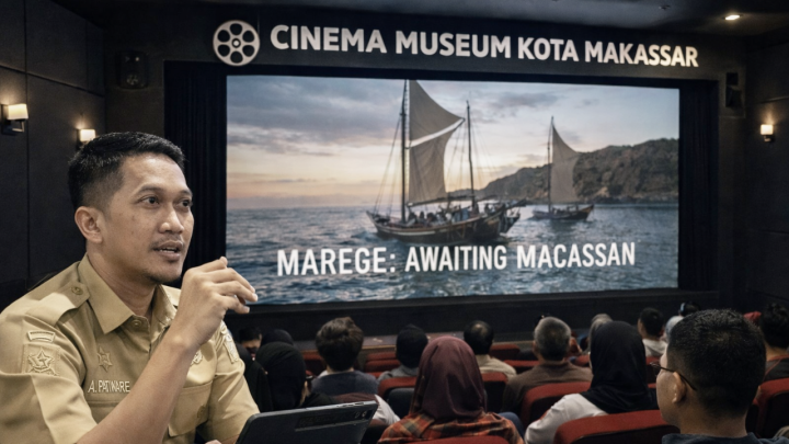 Dari Makassar ke Australia: Kisah Pelaut Nusantara Hidup Kembali di Cinema Museum disbud makassar