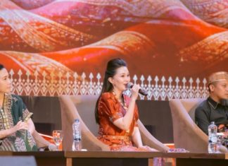 Gubernur Sherly Tjoanda Laos