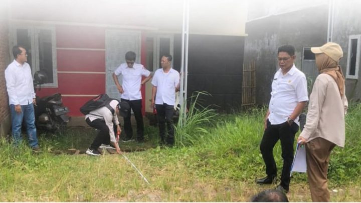 Disperkim Makassar Dampingi Kementerian PKP Verifikasi Bantuan PSU Perumahan Subsidi disperkim makassar