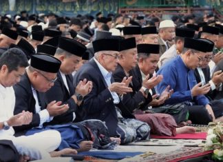 Sholat Idulfitri Makassar 2026