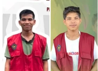 Rafi dan Taufiq mahasiswa kembar KKN
