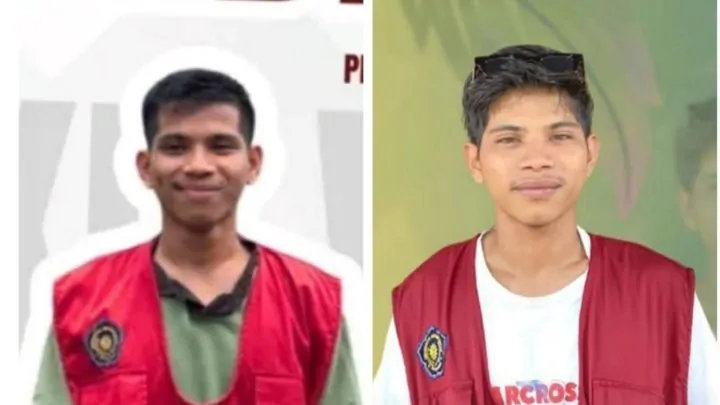 Rafi dan Taufiq mahasiswa kembar KKN