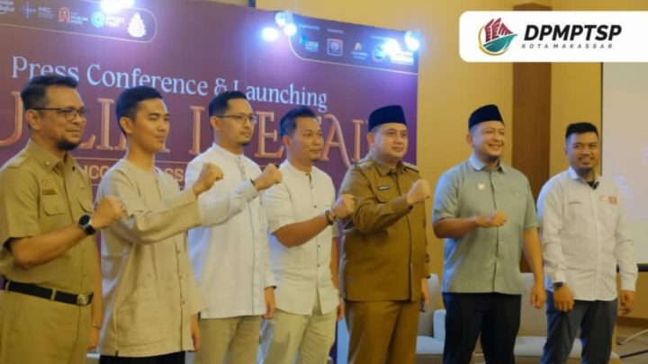 DPMPTSP Makassar Sambut Muslim Life Fair 2026, Buka Peluang Usaha dan Investasi dpmptsp makassar