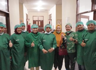 Bupati Sidrap Dampingi Langsung Pasien Operasi Bibir Sumbing Gratis