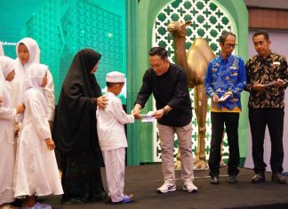 Four Points Makassar Rangkul Mitra dan Anak Yatim dalam Buka Puasa Ramadan Synergy