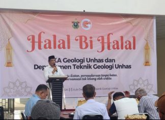 Halal Bi Halal Geologi Unhas: Menjaga Ikatan, Menguatkan Kebersamaan Lintas Generasi