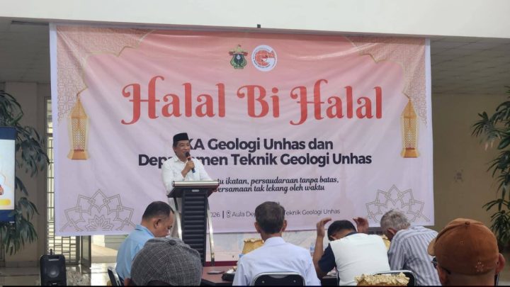 Halal Bi Halal Geologi Unhas: Menjaga Ikatan, Menguatkan Kebersamaan Lintas Generasi Halal Bi Halal IKA Geologi Unhas