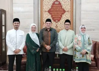 Appi Temui Danny Pomanto di Momen Lebaran, Sepakat Saling Support Pembangunan Makassar