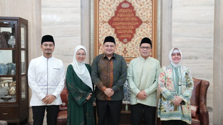 Appi Temui Danny Pomanto di Momen Lebaran, Sepakat Saling Support Pembangunan Makassar Wali Kota Makassar
