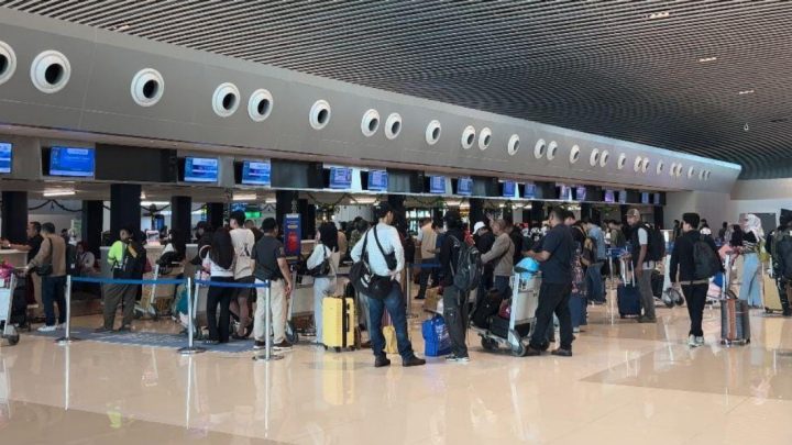 Bandara Sultan Hasanuddin Catat 211.177 Penumpang pada 13-18 Maret 2026 makassar