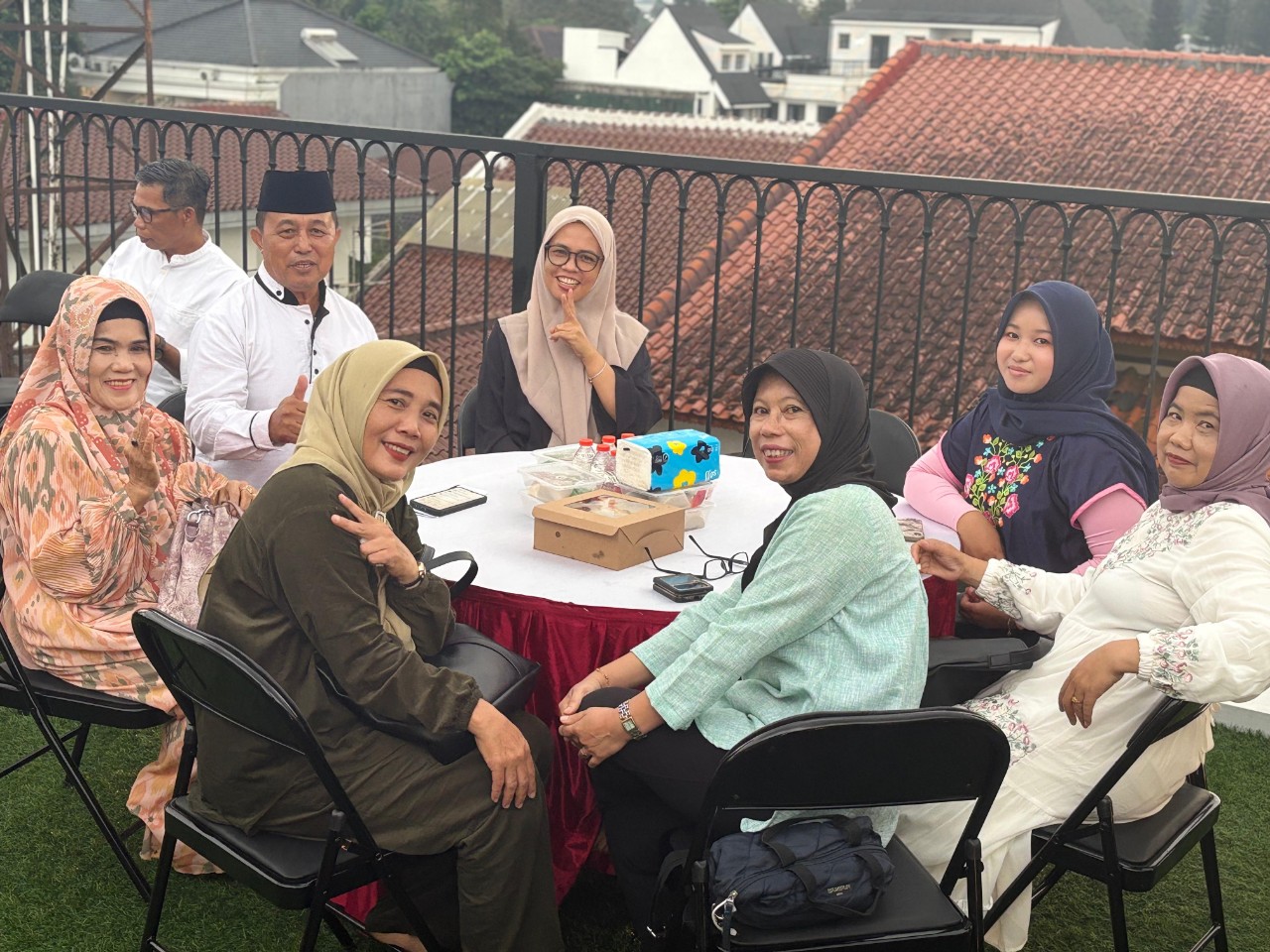 Hangatnya Ramadan di Rantau, DPP KM Bulukumba Gelar Buka Puasa Bersama di Kediaman Muallim Tampa