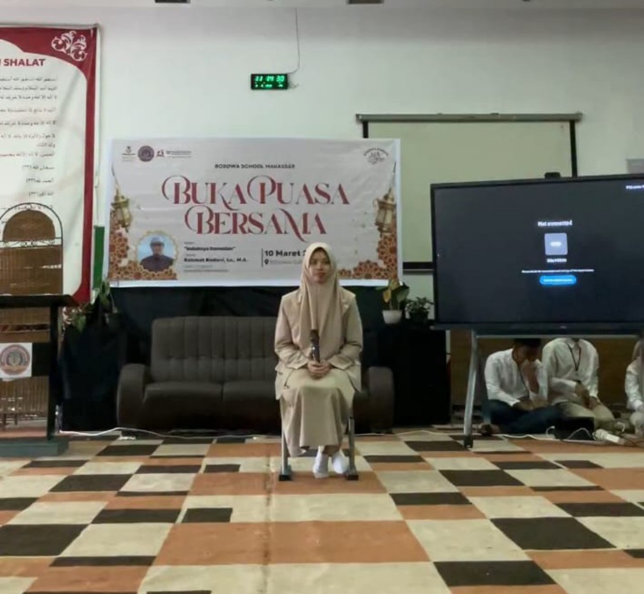 Semarak Ramadan di Bosowa School Makassar: Dari Lomba Islami hingga Santunan Anak Yatim