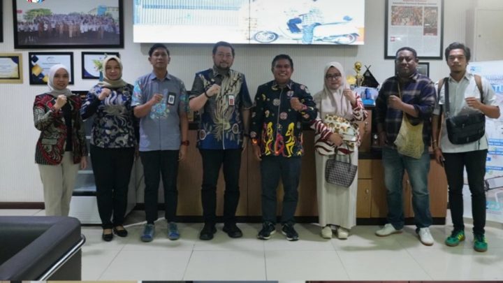 Bapenda Makassar Jadi Rujukan, BPKAD Merauke Datang Belajar Optimalisasi PAD bapenda makassar
