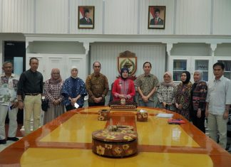 Jelang Rakernas II, Wakil Wali Kota Makassar Terima Audiensi ASITA Sulsel