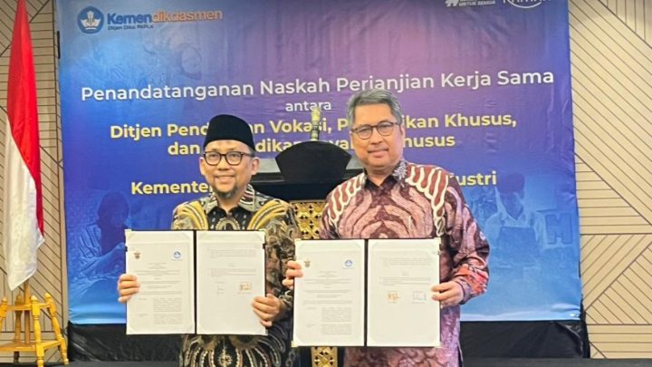 Perkuat Pendidikan Vokasi, Fakultas Vokasi Unhas Teken Kerja Sama Strategis dengan Ditjen Vokasi fakultas vokasi unhas