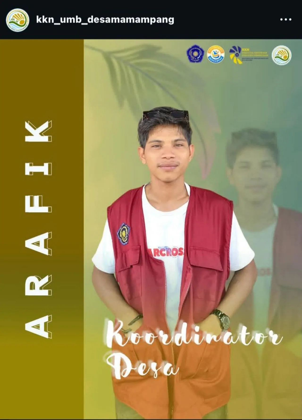 Kisah Arafik dan Taufik, Si Kembar Jadi Kordes KKN Universitas Muhammadiyah Bulukumba di Bantaeng