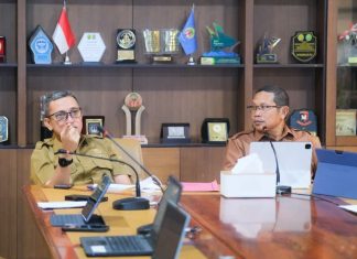 Bupati Jeneponto Pimpin Rapat Persiapan Pelaporan Program Strategis Nasional 2026