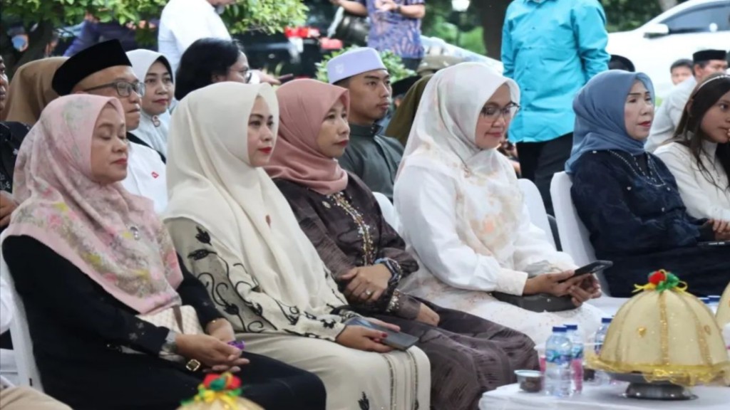 Pererat Silaturahmi, Pemkab Jeneponto Gelar Buka Puasa Bersama di Rumah Jabatan Bupati