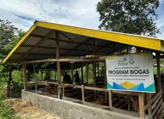 Program biogas
