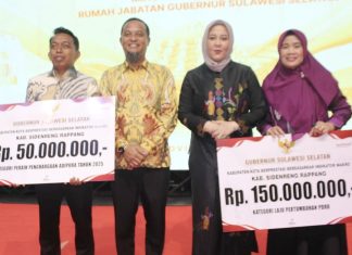 Pemkab Sidrap Ukir Prestasi, Sabet Dua Penghargaan di Ajang Forkopimda Sulsel