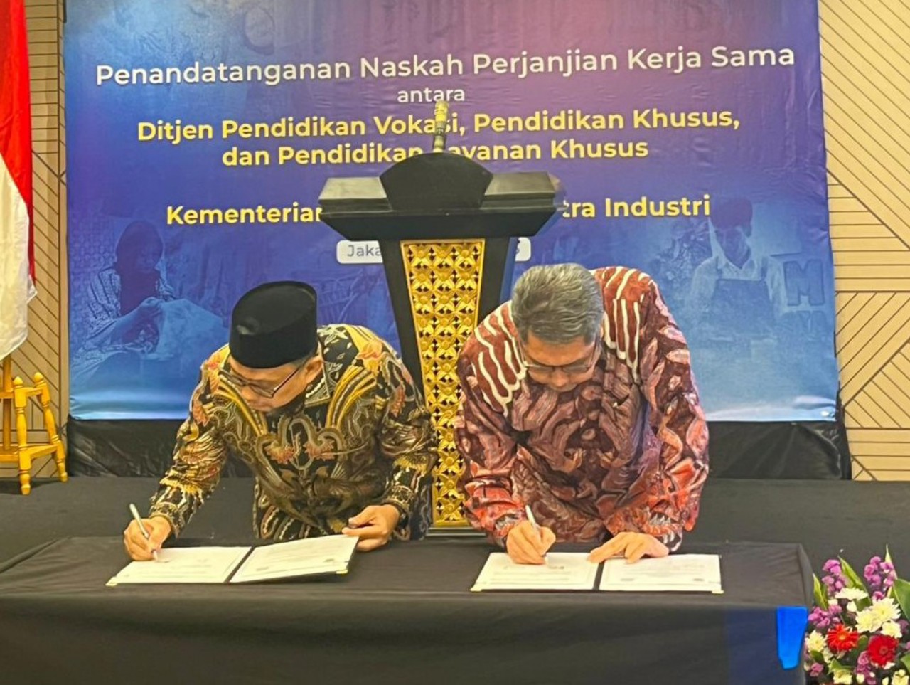 Perkuat Pendidikan Vokasi, Fakultas Vokasi Unhas Teken Kerja Sama Strategis dengan Ditjen Vokasi