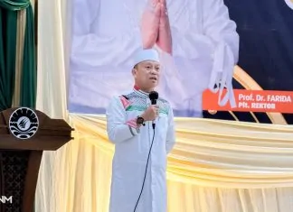 Halalbihalal UNM 1447 H