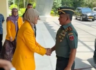 Plt Rektor UNM Terima Kunjungan Pangdam Hasanuddin, Perkuat Kolaborasi Pendidikan dan Kebangsaan