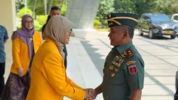 Plt Rektor UNM Terima Kunjungan Pangdam Hasanuddin, Perkuat Kolaborasi Pendidikan dan Kebangsaan