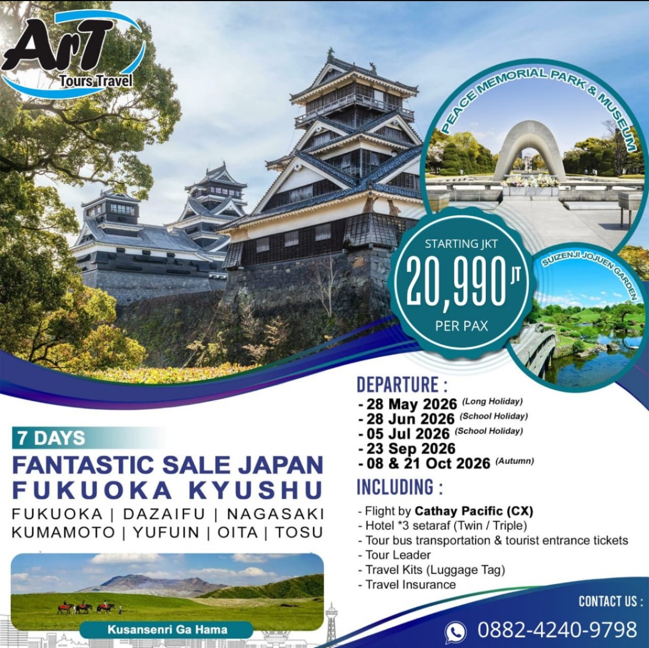 Liburan Luar Negeri 2026 Mulai Rp5 Jutaan, ART Tours Travel Siapkan Banyak Pilihan Destinasi Dunia