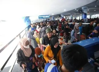 arus mudik lebaran 2026