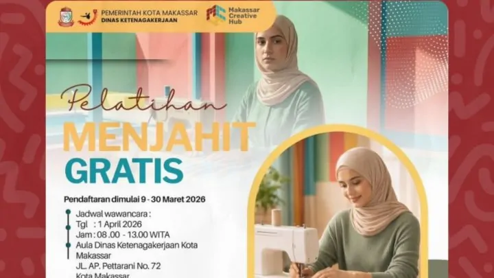 belajar menjahit gratis