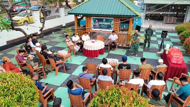 Perkuat Sinergi, Kodim 1425 Jeneponto Pererat Silaturahmi dengan Insan Pers di Bulan Suci Ramadhan 1447 H Perkuat Sinergi