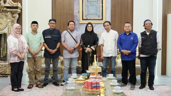 Bupati Husniah: Media Berperan Besar Dorong Kemajuan Kabupaten Gowa Bupati Gowa